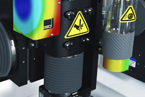 SOLIDWORKS CAO 3D - laser industriel